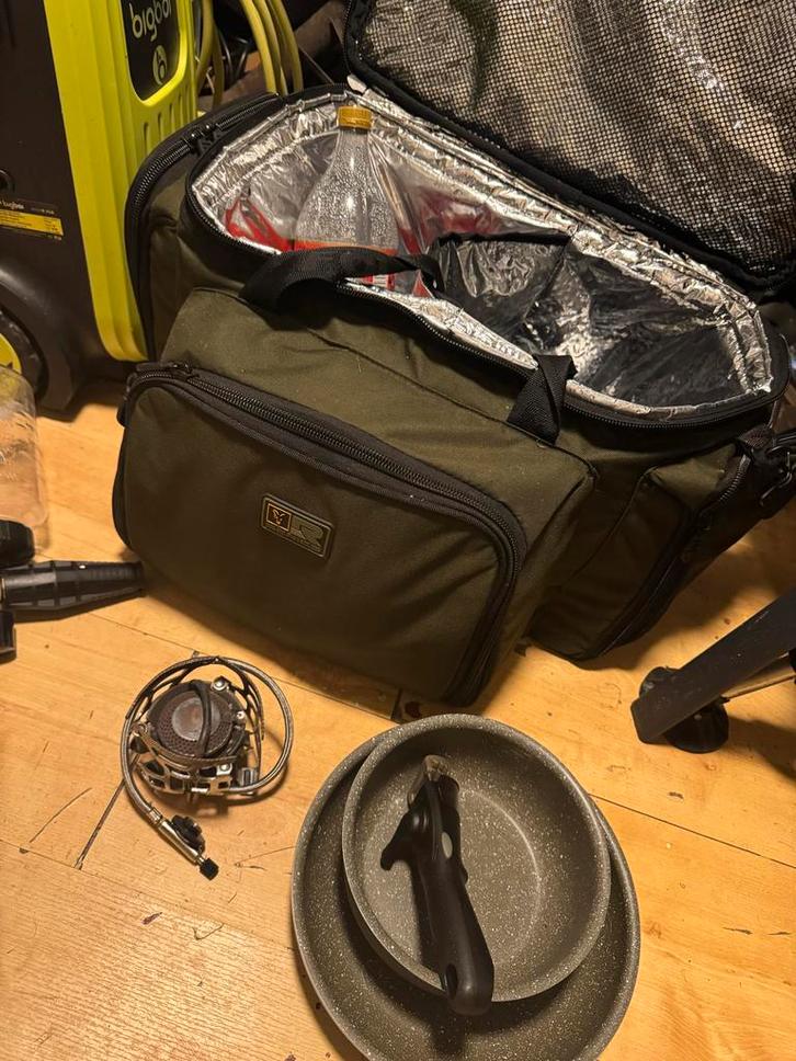 Fox Diner Set - Complete Kookset voor Buiten, Watersport en Boten, Hengelsport | Karpervissen, Zo goed als nieuw, Ophalen of Verzenden