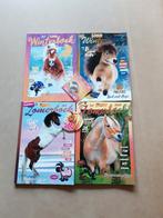 4xPennys magazine kofferlabel en telefoonring paard, Boeken, Tijdschriften en Kranten, Ophalen of Verzenden, Zo goed als nieuw