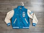 ZARA X Rhuigi Leren Varsity Jas Jack Heren Nieuw Leer Large, Ophalen of Verzenden, Nieuw, Zwart