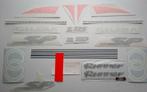 Gilera Runner 879 Fluo Rosso sticker/decal set, Ophalen of Verzenden
