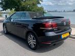 Volkswagen Golf Cabriolet 1.2 TSI|Navigatie|Climate Control|, Auto's, Volkswagen, Voorwielaandrijving, 1321 kg, Zwart, 4 cilinders