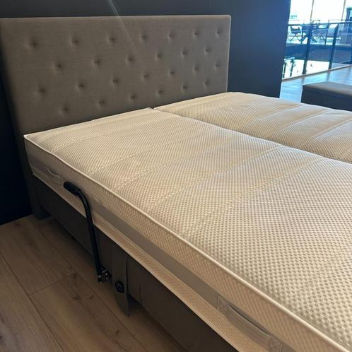 Magnitude Ledra Hoog /Laag Boxspring - 180x210cm, Huis en Inrichting, Slaapkamer | Bedden, Nieuw, Tweepersoons, 180 cm, 210 cm