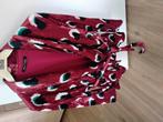 Damesjasje maat s/m Merk maraillise kleur wijnrood met print, Maat 38/40 (M), Nieuw, Ophalen of Verzenden, Rood