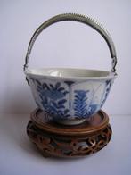 CHINEES - JAPANS ; KOM m. ZILV. BEUGEL 18e / CHINESE KANXI, Verzenden