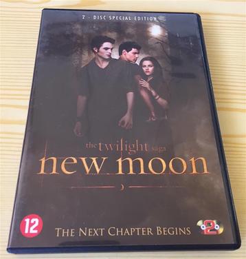 dvd The Twilight Saga: New Moon (2 disc Special Edition) beschikbaar voor biedingen