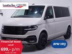 Volkswagen Transporter 2.0 TDI 150 pk Aut. Dubbel Cabine 20", Auto's, Stof, Gebruikt, 4 cilinders, 150 pk