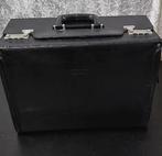 Prachtige, stevige leren pilotenkoffer van topmerk Texier, Ophalen of Verzenden, Zo goed als nieuw, Minder dan 35 cm, Minder dan 50 cm