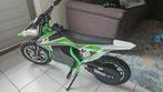 elektrische kinder crossmotor, Fietsen en Brommers, Minibikes, Midibikes en Pitbikes, Ophalen of Verzenden, Zo goed als nieuw