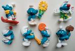 Zeven leuke Smurfen te koop., Ophalen of Verzenden, Zo goed als nieuw