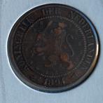 Halve Stuiver - 2 1/2 Cent uit 1894 van Wilhelmina, Verzenden, Koningin Wilhelmina, Overige waardes, Losse munt