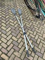 roeispanen voor sloepje / aluminium , ca 2.10 cm, Watersport en Boten, Accessoires en Onderhoud, Ophalen, Gebruikt, Overige typen