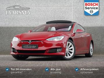 Tesla Model S 100D Enhanced Autopilot | Panoramadak | Carbon beschikbaar voor biedingen