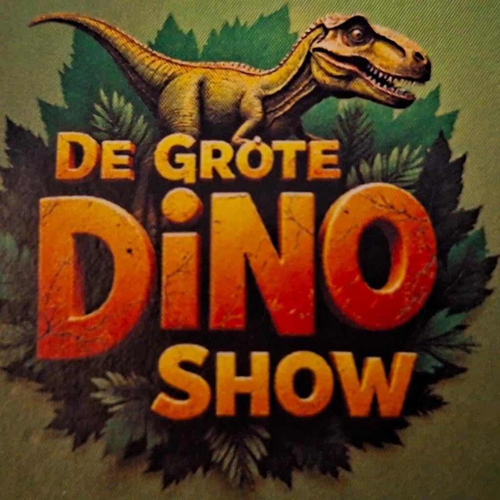 Tickets grote  dino show panniningen  21-6-2026 13:15, Tickets en Kaartjes