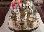 Zilver eerste gehalte servies, Antiek en Kunst, Antiek | Goud en Zilver, Ophalen of Verzenden, Zilver