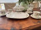Prachtig Canterburry bone china servies, Ophalen
