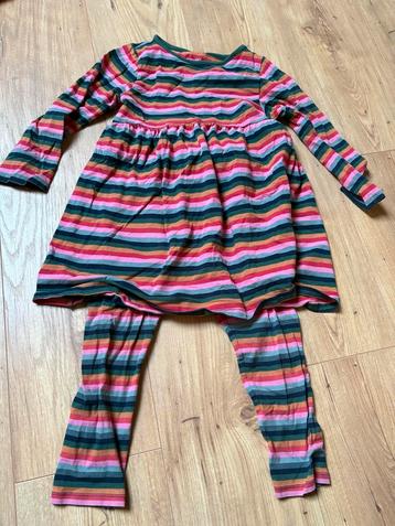 Jurk en Legging Set Maat 110/116 beschikbaar voor biedingen