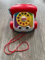 Fisher Price telefoon, Gebruikt, Ophalen of Verzenden, Duw- of Trekspeelgoed