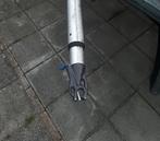 Telescopische verlengarm/spiboom 2,5 mtr, Watersport en Boten, Zeilen en Zeiltoebehoren, Ophalen, 6 meter of meer, Gebruikt, Minder dan 15 m²
