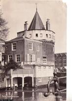 Ansichtkaart	Amsterdam	Schreierstoren, Verzenden, 1940 tot 1960, Gelopen, Noord-Holland