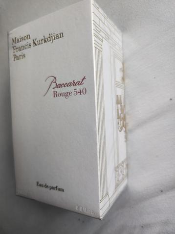 Exquisite Niche Collectibles | Baccarat Rouge 540, Lost Cher beschikbaar voor biedingen