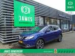 Nissan Qashqai 1.2 Tekna automaat, trekhaak, Auto's, 65 €/maand, Gebruikt, 4 cilinders, Blauw