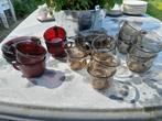 Heel leuk Retro 70's servies, Verzamelen, Retro, Ophalen of Verzenden, Huis en Inrichting