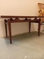 Retro salontafel, Ophalen, Minder dan 50 cm, Gebruikt, 50 tot 100 cm