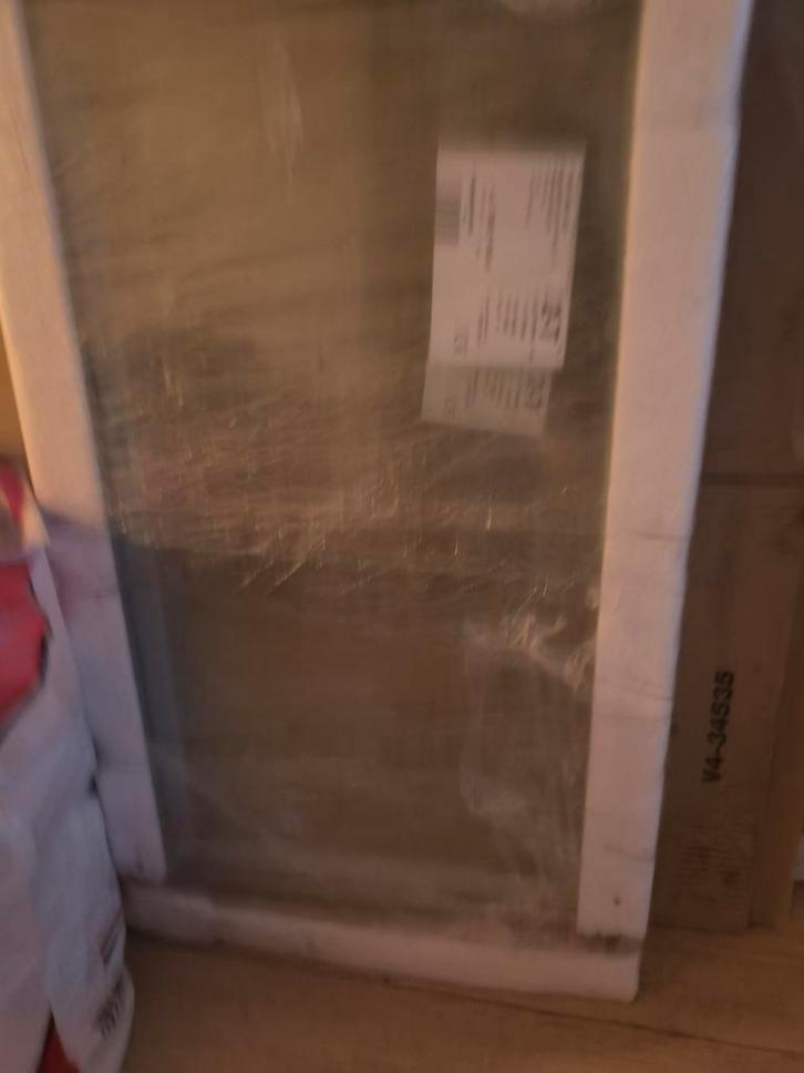 Nieuwe en gebruikte glas HR++, Doe-het-zelf en Verbouw, Glas en Ramen, Nieuw, Gevelraam of Ruit, 120 tot 160 cm, 80 tot 120 cm