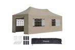 Te koop: LifeGoods Partytent 3x6m - Beige, Opvouwbaar, Ophalen, Opvouwbaar, Minder dan 4 meter, 2 meter of meer