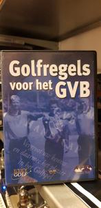 dvd Golfregels voor het G.V.B. (Z228-123), Cursus of Instructie, Alle leeftijden, Ophalen of Verzenden, Zo goed als nieuw