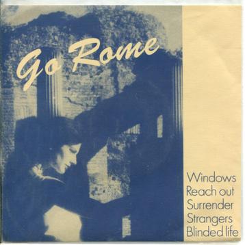 Rock Single (1989) Go Rome - Windows (E.P.) beschikbaar voor biedingen
