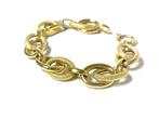 Gouden Dubbele Anker Schakel Armband - 21 cm / 18,46 g, -, -, Ophalen of Verzenden, Zo goed als nieuw