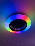 Gekleurde Ventilator Lamp • Nieuw in doos, Huis en Inrichting, Lampen | Plafondlampen, Ophalen