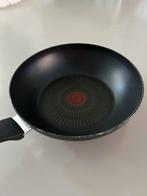 Tefal Wokpan - Gebruikt, Ophalen, Gebruikt, Inductieplaat, Aluminium
