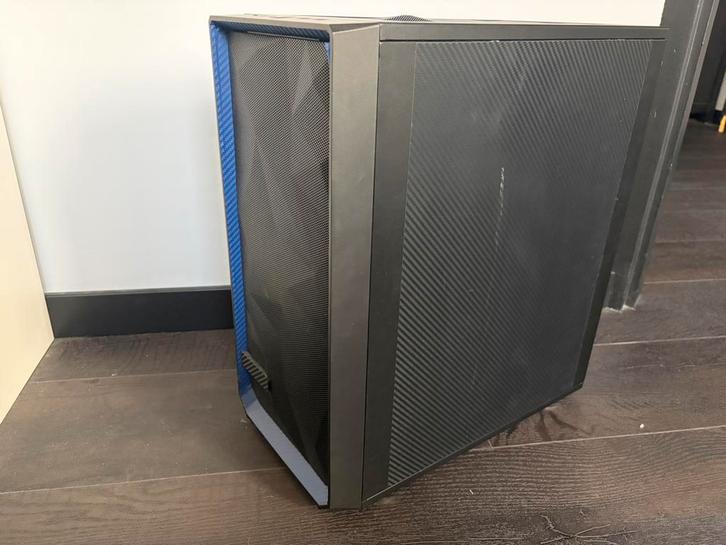 Fractal design - meshify c met glazen paneel, Computers en Software, Computerbehuizingen, Gebruikt, Ophalen of Verzenden