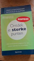 Ontdek je sterke punten - Marcus Buckingham, Ophalen of Verzenden, Zo goed als nieuw, Overige typen