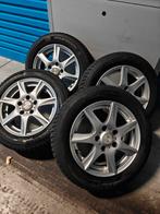 4x Winterbanden op lichtmetalen velgen – Hankook Winter i*ce, Auto-onderdelen, Ophalen, 15 inch, Banden en Velgen, 185 mm