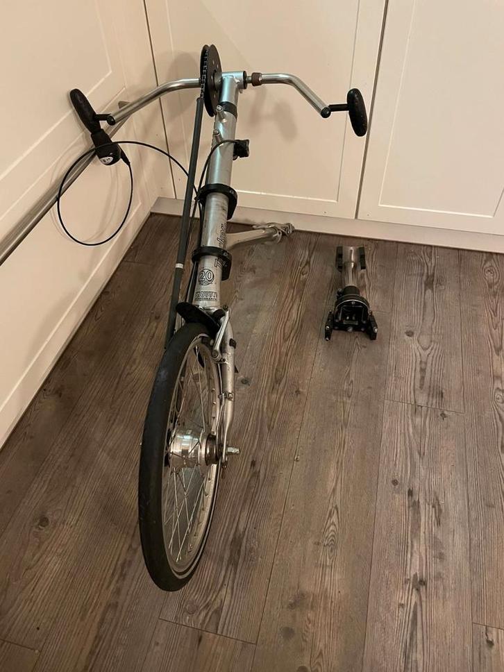 Tracker 20 Sport aankoppel handbike, Diversen, Rolstoelen, Gebruikt, Ophalen of Verzenden