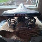 Brooks leren zadel met veren, Ophalen of Verzenden, Gebruikt, Algemeen, Zadel