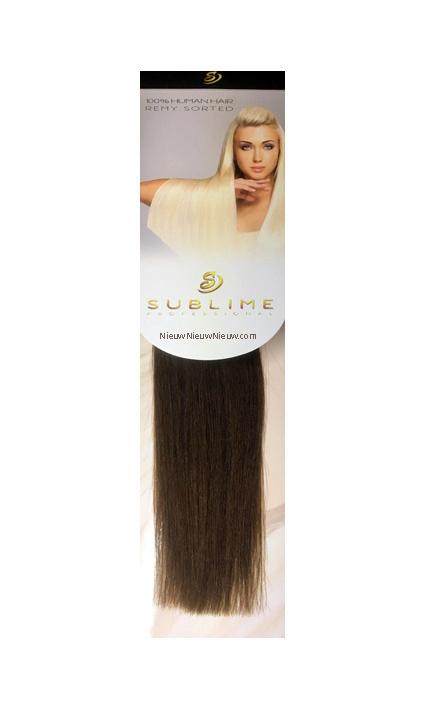 Sublime Tape Hairextensions - 10 stuks, 40cm, Ophalen of Verzenden, Nieuw, Pruik of Haarverlenging