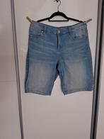 Korte jeans - MS mode - maat 46, Blauw, Overige jeansmaten, Ophalen of Verzenden, Zo goed als nieuw
