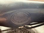 Lepper Weltmeister fietszadel - Made in Holland, Ophalen of Verzenden, Gebruikt, Oldtimer, Zadel