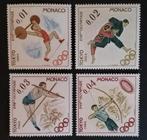 MONACO - Olympische Spelen 1964, Postzegels en Munten, Verzenden, Monaco, Postfris
