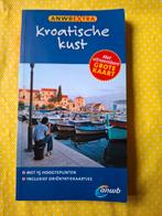 ANWB reisgids - Kroatische kust + uitneembare kaart, Gelezen, Europa, Ophalen of Verzenden, Reisgids of -boek