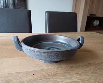 Te koop: Keramieken zoutglazuur schaal -  Majolika nr.7274 beschikbaar voor biedingen
