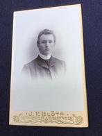 CDV, Jongeman, J.F. Blöte, Groningen, Carte de Visite, Verzamelen, Foto's en Prenten, Ophalen of Verzenden, Voor 1940, Gebruikt