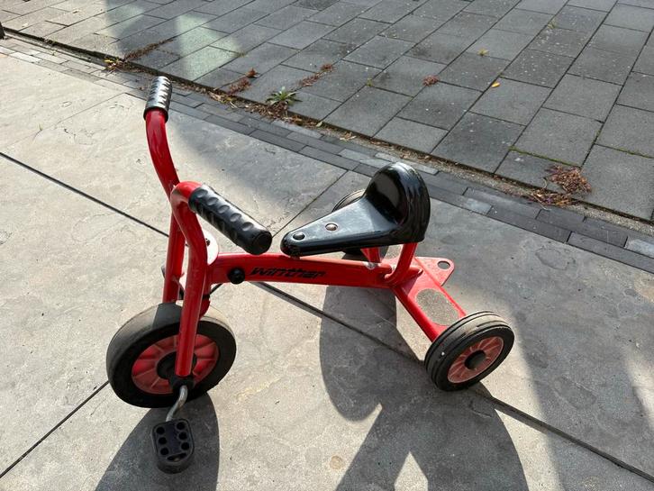 Winther Driewieler - Klassieker!, Kinderen en Baby's, Speelgoed | Buiten | Voertuigen en Loopfietsen, Gebruikt, Overige typen