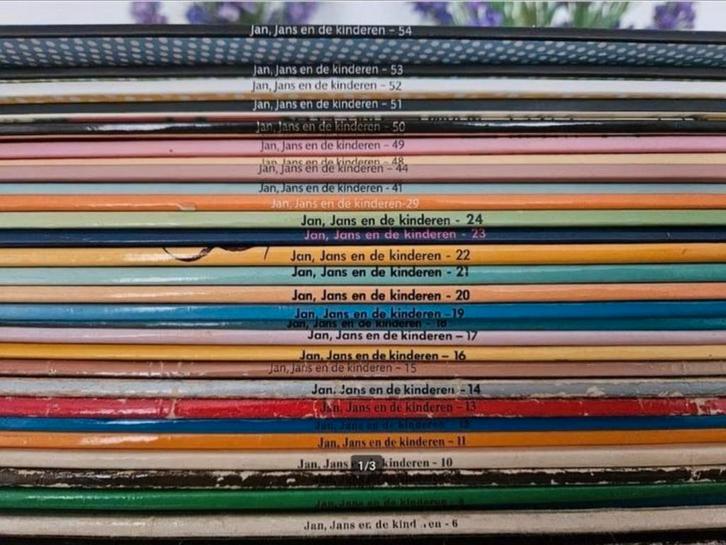 Jan, Jans en de Kinderen verzameling, Boeken, Stripboeken, Gelezen, Meerdere stripboeken, Ophalen