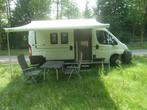 Te koop camper Fiat Ducato 150 pk, Caravans en Kamperen, Campers, Buscamper of Camperbus, Fiat, Tot en met 2, Treinzit