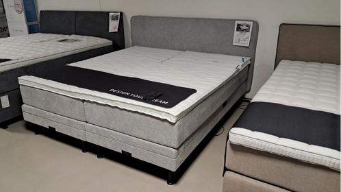 Kingsleep Mette elektrisch verstelbaar, Huis en Inrichting, Slaapkamer | Boxsprings, Nieuw, Tweepersoons, Overige kleuren